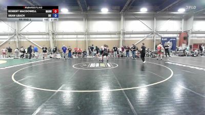 129 kg Rr Rnd 5 - Robert MacDowell, Mat Assassins Black - HSE vs Sean Leach, Die Hard - HSE