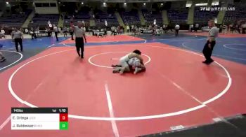 145 lbs Final - Ezavian Ortega, Lockdown vs Jacob Baldessari, Cherry Creek HS