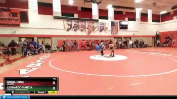 132 lbs Cons. Round 1 - Angel Cruz, Warden vs Leonardo Garcia, Cascade Leavenworth