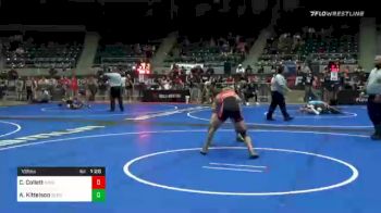 108 lbs Prelims - Colt Collett, Checotah Matcats vs Anders Kittelson, Sebolt