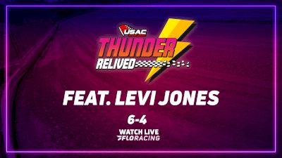 Levi Jones | Thunder Relived (Ep. 16)