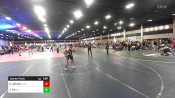 144 lbs Quarterfinal - Dj Acheta, Evergreen Valley WC vs Jayden Ho, Silverback WC