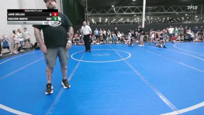 60 lbs Round 3 - Kolton Smith, POWA vs Jake Zellea, Iron Horse