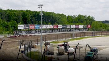 Drone's Eye View of Eldora Before the Stream