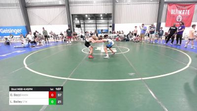 95 lbs Rr Rnd 2 - Giuseppe Bozzi, Mat Assassins K8 B vs Logan Loggie Bear Bailey, CT Whale K-8