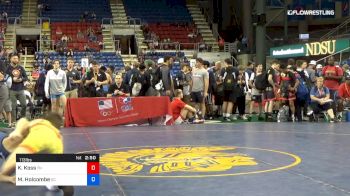 113 lbs Rnd Of 64 - Kolin Koss, Tennessee vs Michael Holcombe, South Carolina