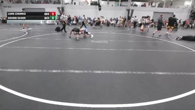 98 lbs Semis & 1st Wrestleback (8 Team) - Zavier Olver, Mat Assassins Red vs Luke Chunko, Grit Mat Club Red