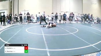 113 lbs Consi Of 32 #2 - Jordan Dockery, Legends Of Gold LV vs Christian Ramirez, Daniel Cormier Wr Ac