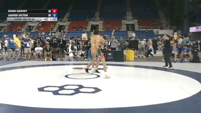 150 lbs Cons. Rd Of 64 - Rasik Garvey, California vs Jasper Victor, Oregon