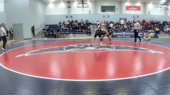 149 lbs Semifinal - Donte Lopez, Oklahoma Wesleyan vs Dru Thomas, Avila