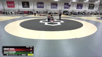 145 lbs Cons. Round 1 - Evan Pommier, PINnacle Wrestling vs Grant Moga, Izzy Style Wrestling