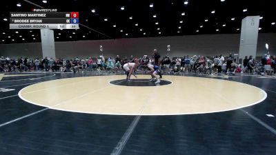 132 lbs Champ. Round 1 - Henry Scott McDoniel, AR vs Carson Cusick, KS