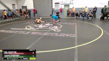 82 lbs Champ. Round 1 - Teil McIntyre, Bethel Freestyle Wrestling Club vs Logan Sivertsen, Juneau Youth Wrestling Club Inc.