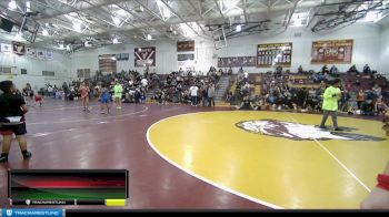 57-64 lbs Round 3 - Jaelynn Orgill, Deer Park Ironman Wrestling Club vs Leighton Kottong, Moses Lake Wrestling Club