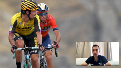 Pro Breakdown: Nibali & Roglic Made 'Made A Mistake' In Giro Duel