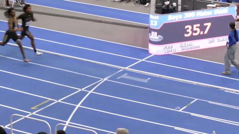 High School Boys' 300m, Finals 14