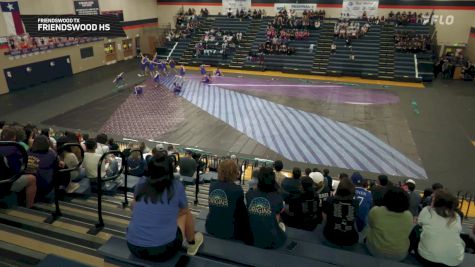 Friendswood HS "Friendswood TX" at 2026 WGI Guard Austin Regional+