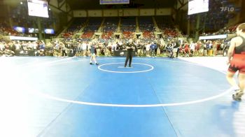 126 lbs Rnd Of 128 - Evan Simms, Idaho vs Wil Oberbroeckling, Iowa