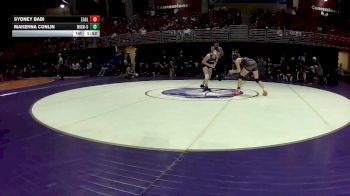 120 lbs Round 5 (6 Team) - Sydney Babi, Eaglecrest vs Makenna Conlin, Millard West