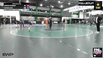 138 kg Rr Rnd 1 - Anthony Delgado, Gold Rush Wrestling vs Ezequiel Dominguez, Askren Wrestling Academy