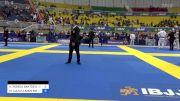 KARLA REBECA SANTOS DA COSTA vs MARIA LUIZA LLANOS NIENKOTTER 2023 Brasileiro Jiu-Jitsu IBJJF