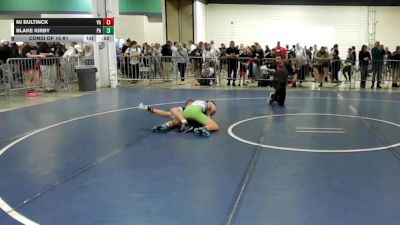 120 lbs Consi Of 16 #1 - Nj Bultinck, VA vs Blake Kirby, PA