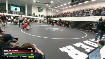165 lbs Cons. Round 5 - Ezra Archuleta, Rawlins vs Alex Sitz, Cody