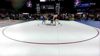 190 lbs Cons 32 #2 - Blake McMullen, MN vs Daniel Moylan, CA