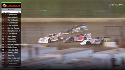 Feature Replay | Eldora Dirt Late Model Stream Night #1