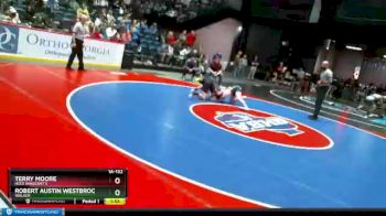 1 lbs Semifinal - Terry Moore, Holy Innocent`s vs Robert Austin Westbrook, Walker