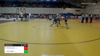 Match - Mark McConnell, Unattached - Wyoming vs Jared Van Vleet, Air Force