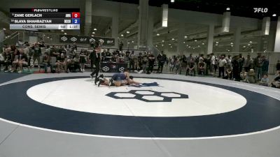 80 lbs Cons. Semis - Zane Gerlach, Avalanche Wrestling Association vs Slava Shahbazyan, Birmingham Community Charter High School Wrestling