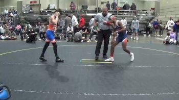 100 lbs Quarterfinal - Logan Welmerink, Rockford Wrestling Club vs Talin Baker, Champagne Wrestling