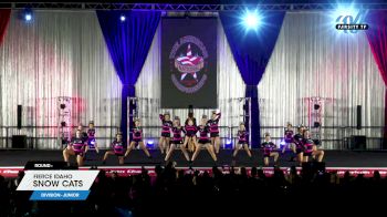 Fierce Idaho - Snow Cats [2023 L2 Junior] 2023 The American Northwest Portland Nationals