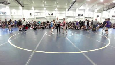 131 lbs Round Robin 3 - Presley Buckley, Valkyrie Girls WC-Girls vs Caroline Balica, SouthTown Savages-Girls