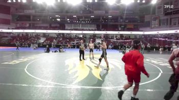 150 lbs Champ. Round 2 - Julien Garrett, Boise vs Eli Martin, Kuna