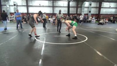 189 lbs Consi Of 8 #2 - Trevor O'Connor, Unattached vs Frankie Martino, Unattached