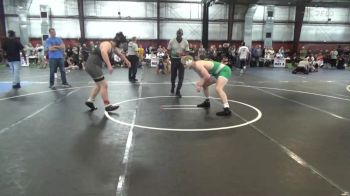 189 lbs Consi Of 8 #2 - Trevor O'Connor, Unattached vs Frankie Martino, Unattached