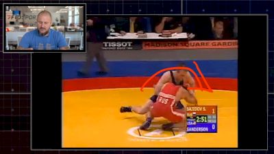 Mike Mal Breaks Down Cael vs Sajidov In The 2003 World Championships