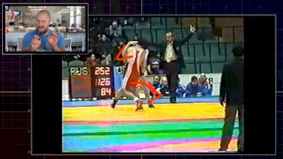 Watch The Progress That Cael Sanderson Made After The 2003 World Championships