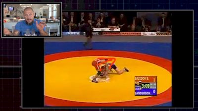 Watch Cael Sanderson's Progression From From World Silver To Olympic Gold