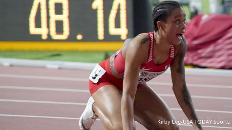 400m World Champ Salwa Eid Naser Suspended | The FloTrack Podcast (Ep. 79)