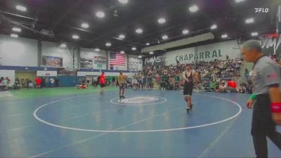 138 lbs Cons. Semi - Jackson Carson, Murrieta Valley vs Mason De Joya, Vista Murrieta