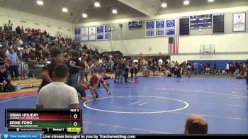 86 lbs 5th Place Match - Uriah Holiday, Academy Of Wrestling vs Eddie Fong, Threshold Wrestling