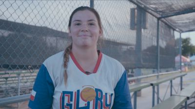 Sydney Lewis Interview | Texas Glory Naudin | 2020 Tulsa Elite Summer Invite