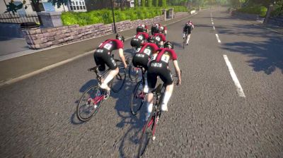 Watch Team Ineos Race Zwift's Yorkshire Circuit Live