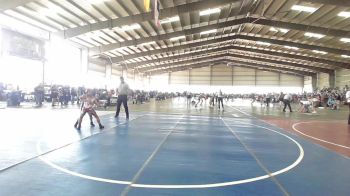 65 lbs Semifinal - Liam Guzman, Other Team vs Landen Kidwell, Desert Dogs WC