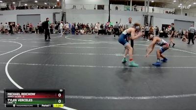 106 lbs Round 7 (8 Team) - Michael Reichow, Impact Silver vs Tyler Verceles, LBWC