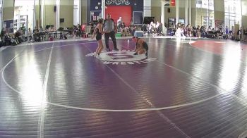 110 lbs Cons. Round 1 - Natasha Marin, Sweet Home vs Alejandra Ibanez, Beaverton