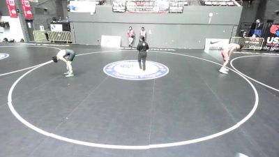 120 lbs Quarters - Mateo Sanchez vs John Paredes, South Hills High School Wrestling